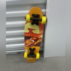 Kids Skateboard - Vibrant Orange and Yellow